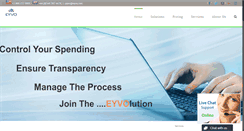 Desktop Screenshot of e-procurement.com